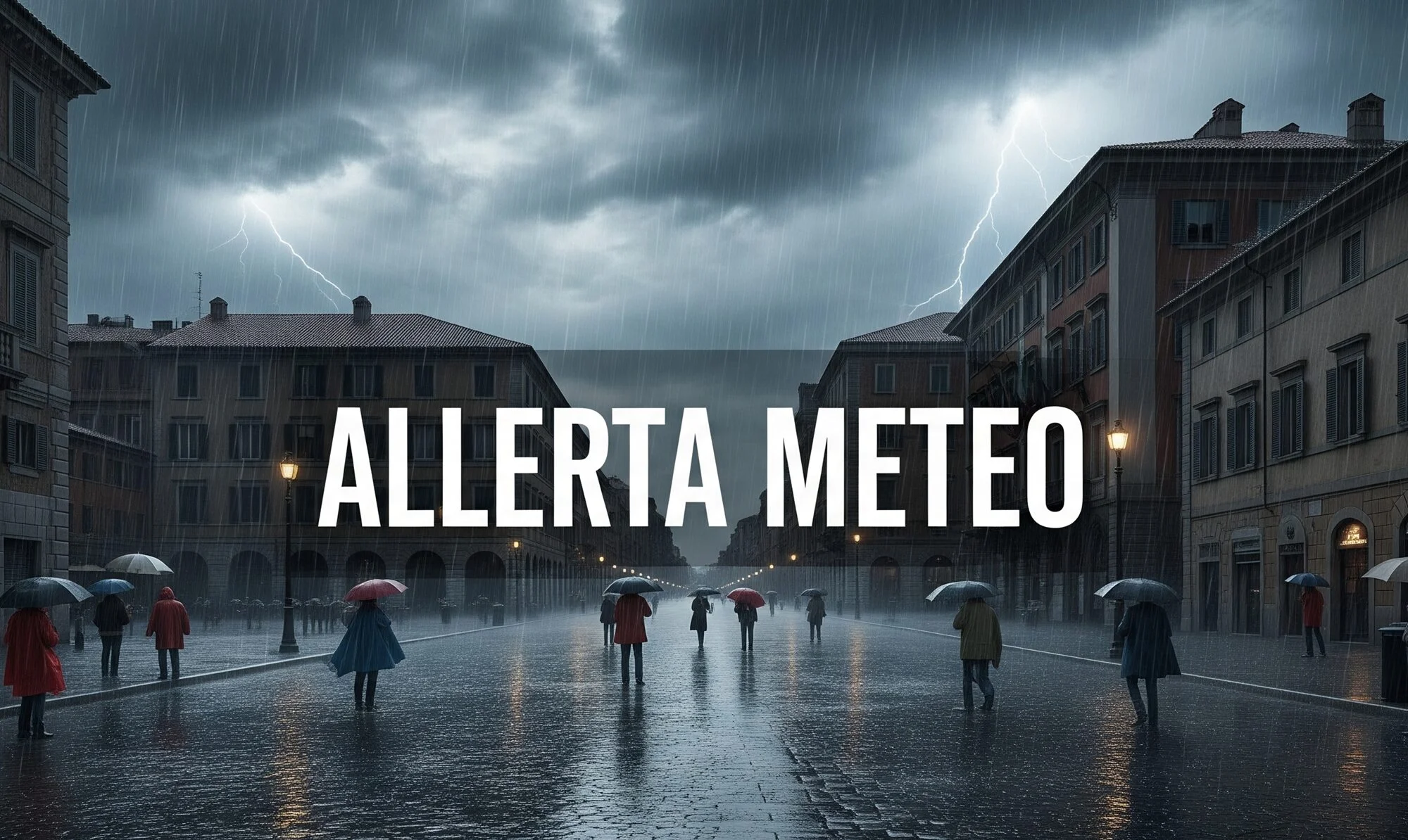 Allerta meteo - avviso chiusura precauzionale 21/01/2026