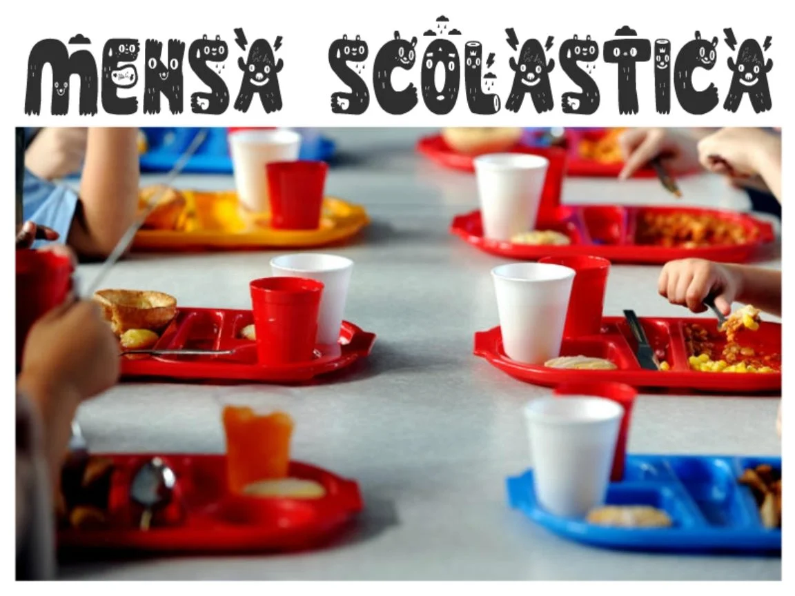 MENSA SCOLASTICA - COMUNICAZIONE AVVIO MENU PRIMAVERA/ESTATE