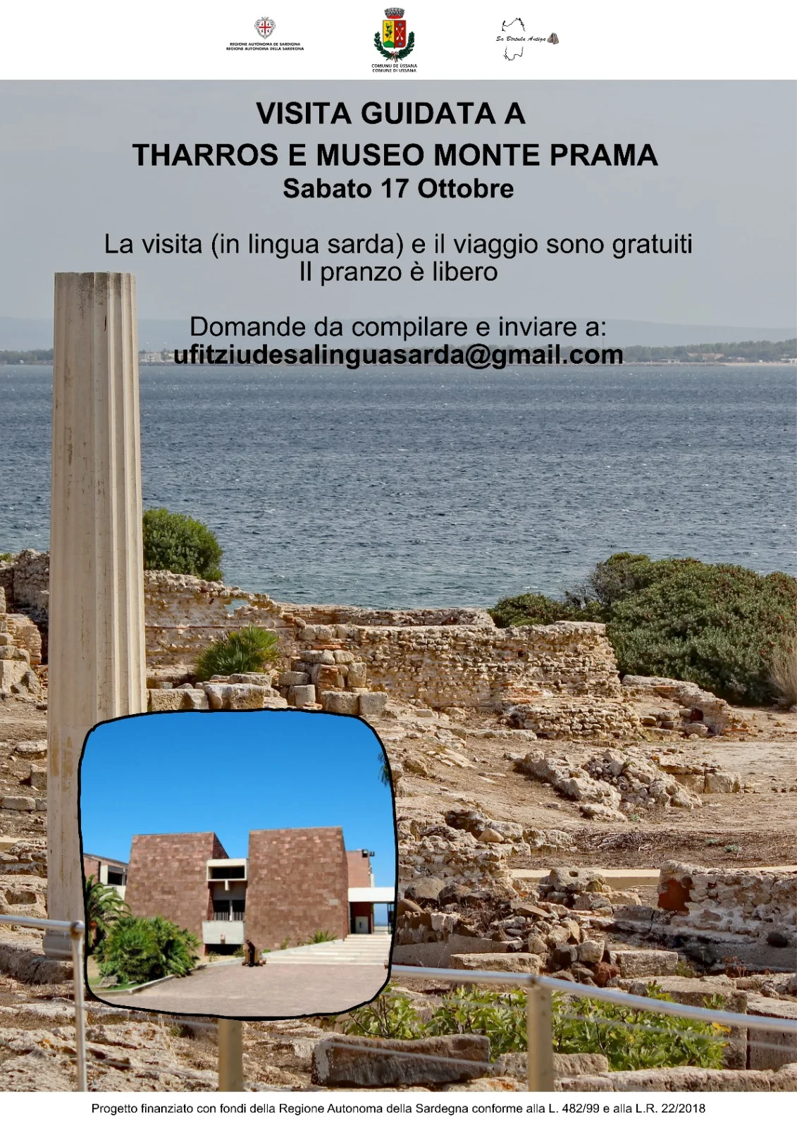 Visita Guidata a Tharros - 17 ottobre 2026