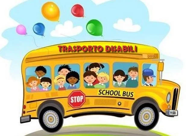 Contributi per il servizio  di trasporto scolastico studenti disabili. Anno 2025. Elenco ammessi e impegno di spesa.