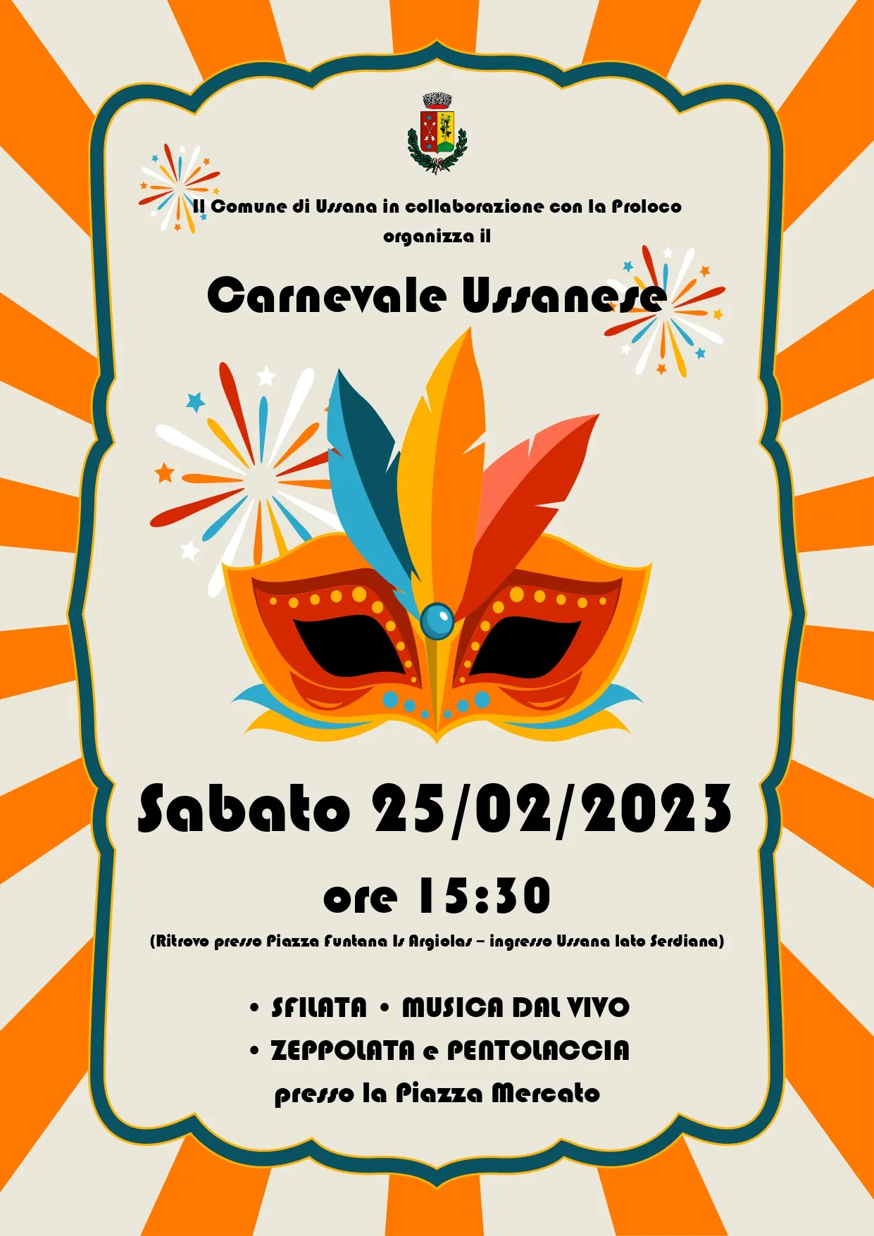 Carnevale Ussanese 2023