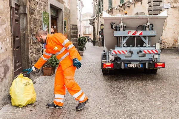 Avviso possibile disservizio nella raccolta dei rifiuti