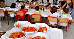 Servizio mensa scolastica. Avviso prenotazione pasti scuole dell'infanzia