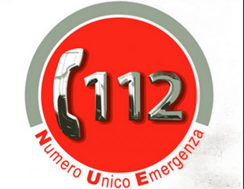 CAMPAGNA DI INFORMAZIONE SUL 112 NUE - NUMERO DI EMERGENZA UNICO EUROPEO.