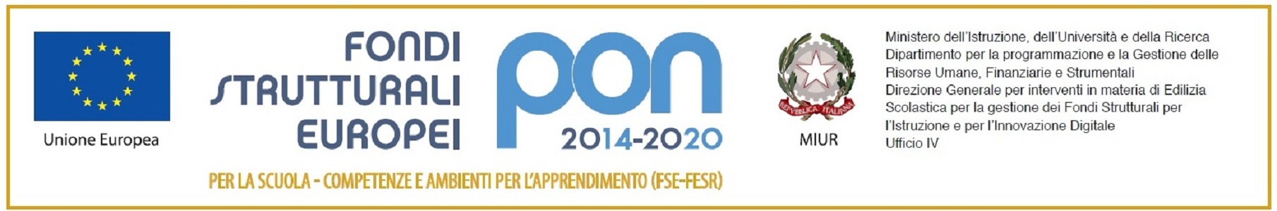 Programma Operativo Nazionale 2014-2020