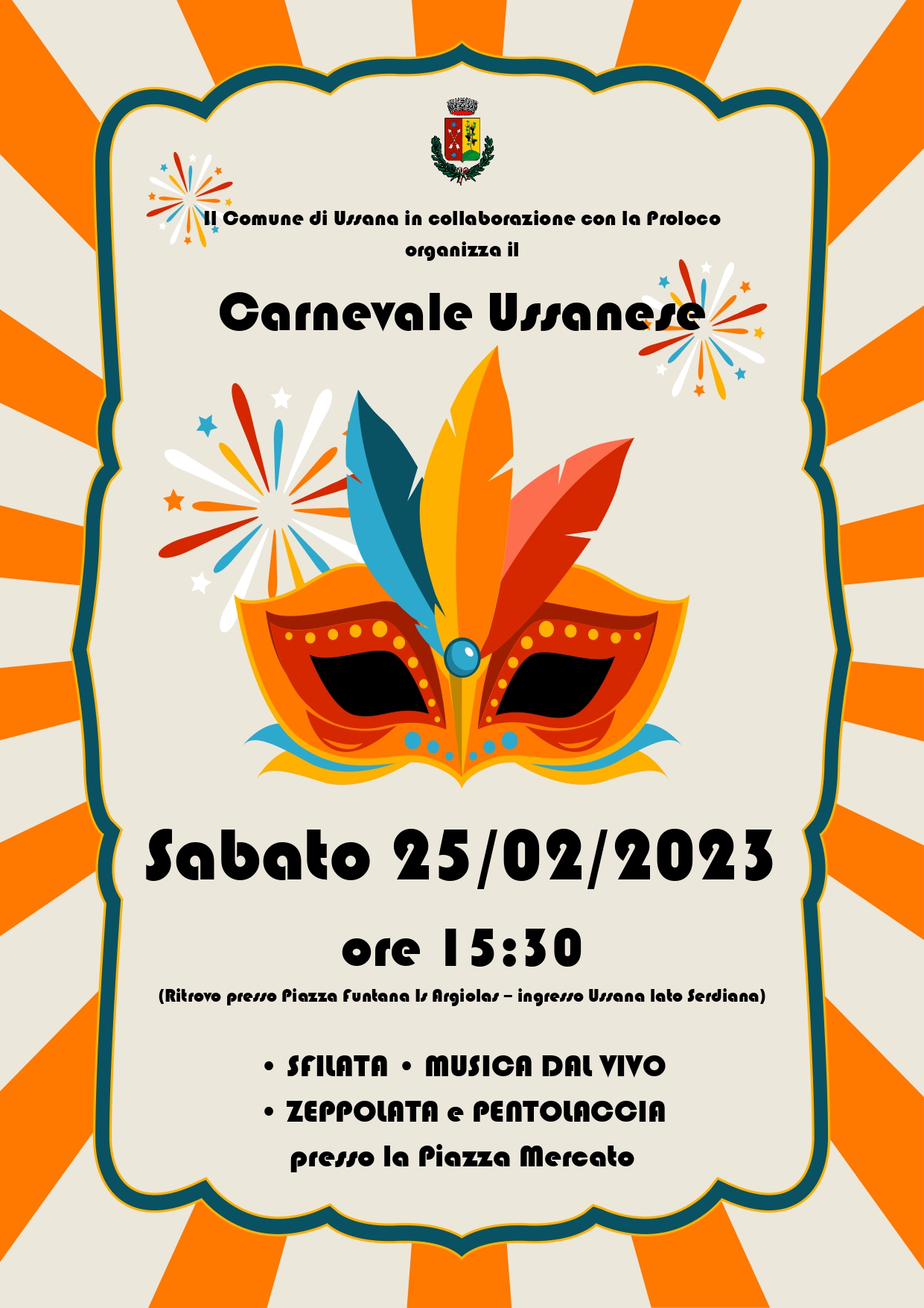 Carnevale Ussanese 2023