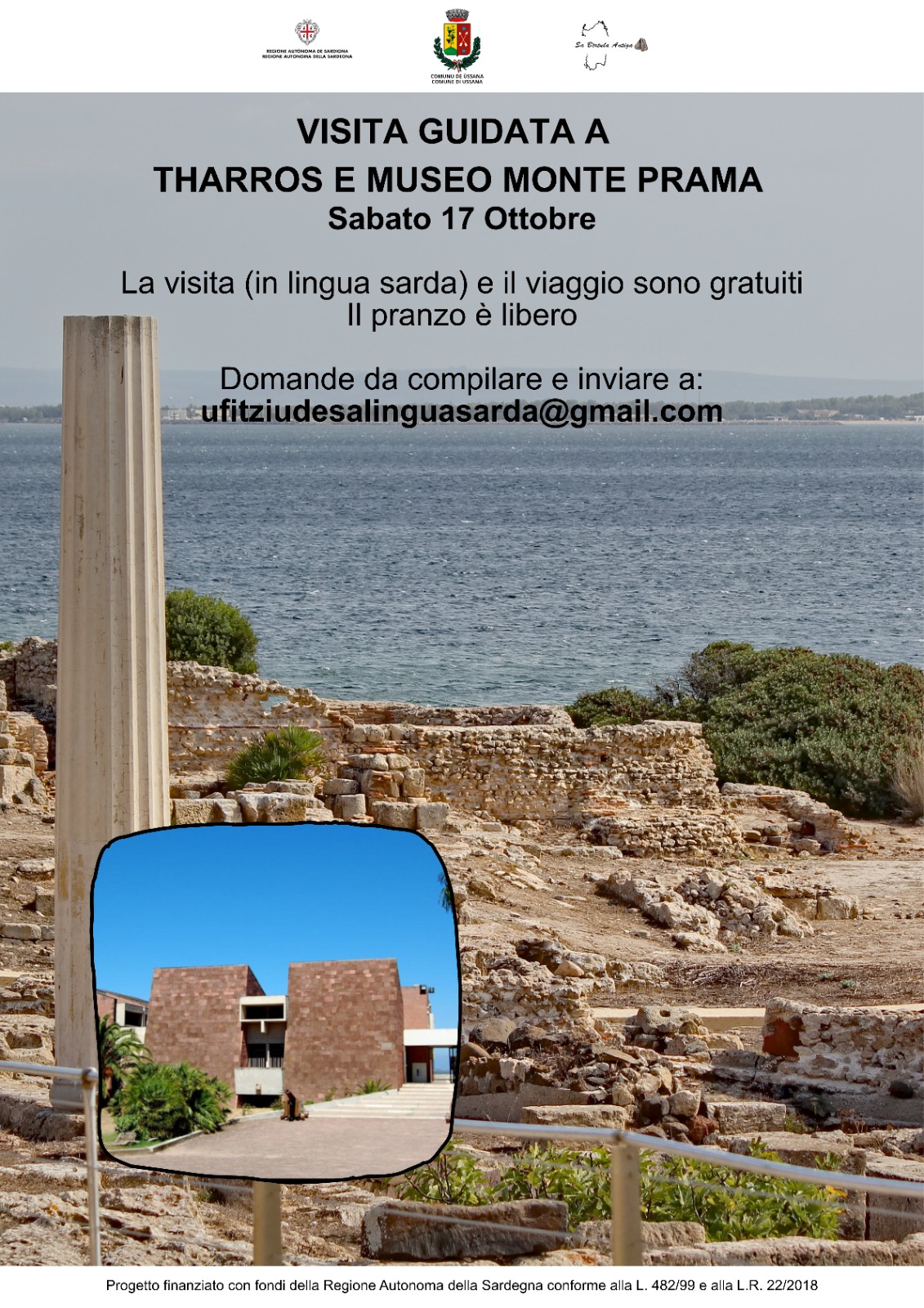 Visita Guidata a Tharros - 17 ottobre 2026