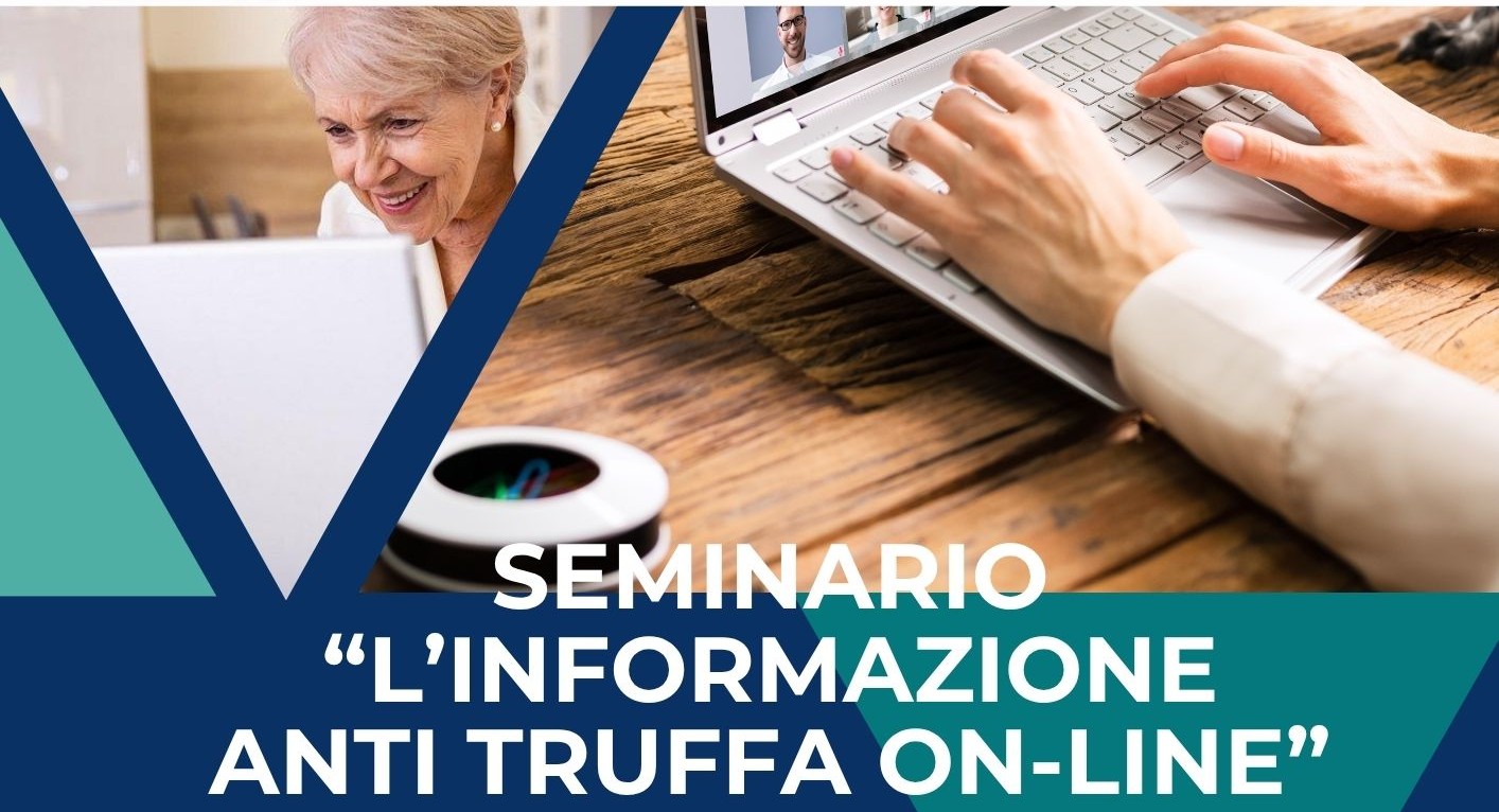 Seminario 'L'informazione Anti truffa on line'