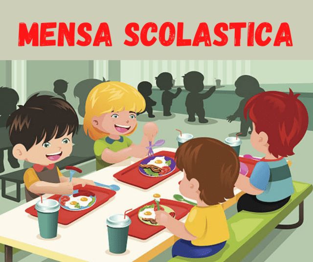 MENU' MENSA SCOLASTICA - AGGIORNAMENTO