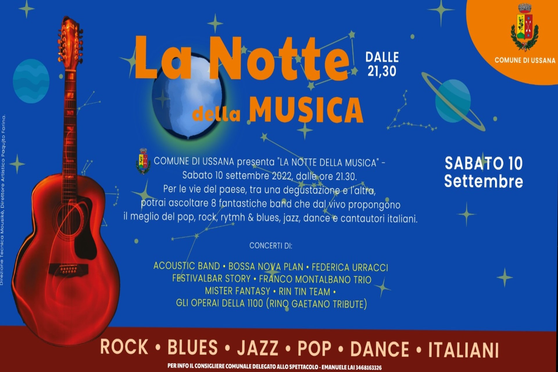 Notte della musica 2022