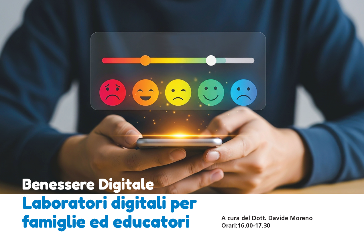Laboratori digitali per famiglie ed educatori