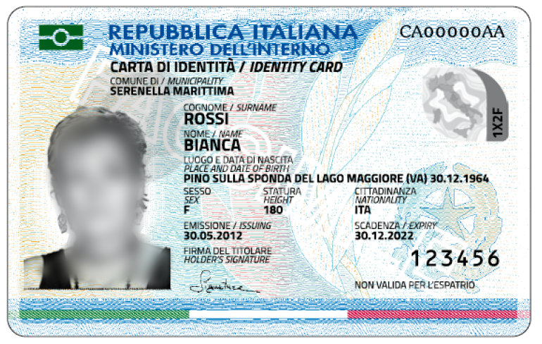 AVVISO PUBBLICO - PROROGA VALIDITA'  CARTA D'IDENTITA'