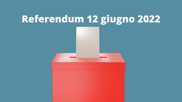 REFERENDUM POPOLARI 12 GIUGNO 2022:DIRITTO DI VOTO A DOMICILIO