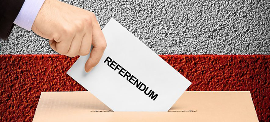 REFERENDUM COSTITUZIONALE DEL 20-21 SETTEMBRE - OPZIONE VOTO PER CORRISPONDENZA ELETTORI ESTERO