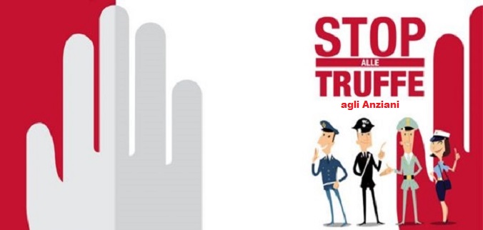 Stop alle Truffe agli Anziani - Evento Informativo